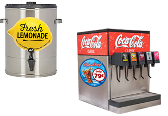 fountain beverage machine