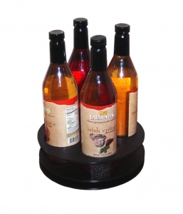 LZS-4 (4) .750 Liter Syrup Bottles (SPINS)