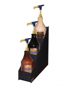 SDSAUCE-3-ABS Holds (3) Sauces
