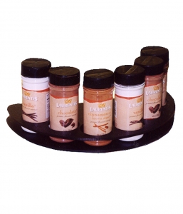 Model# ST-6 (6) Shaker Toppings