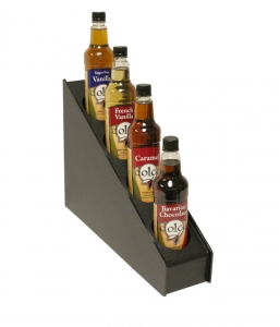 SWN-414-18 Holds (4) .750 Liter Syrup Bottles