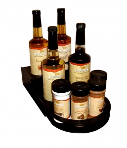 SWST-404 (4) .750 Liter Syrups, (4) Shakers