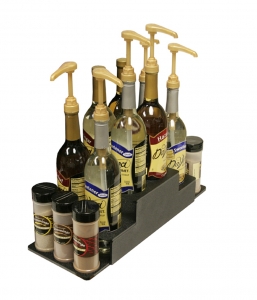 SWST-ISLAND (8) .750 Liter Syrup Bottles…