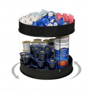 Supreme Lazy Suzan Condiment/Snack Organizer by Mind Reader